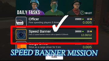HOW TO COMPLETE SPEED BANNER MISSION IN CAR PARKING MULTIPLAYER | GAMING ZONE #1kcreator