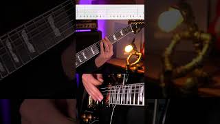 Sick - The warning guitar tutorial  #guitar #guitartutorial #tabs