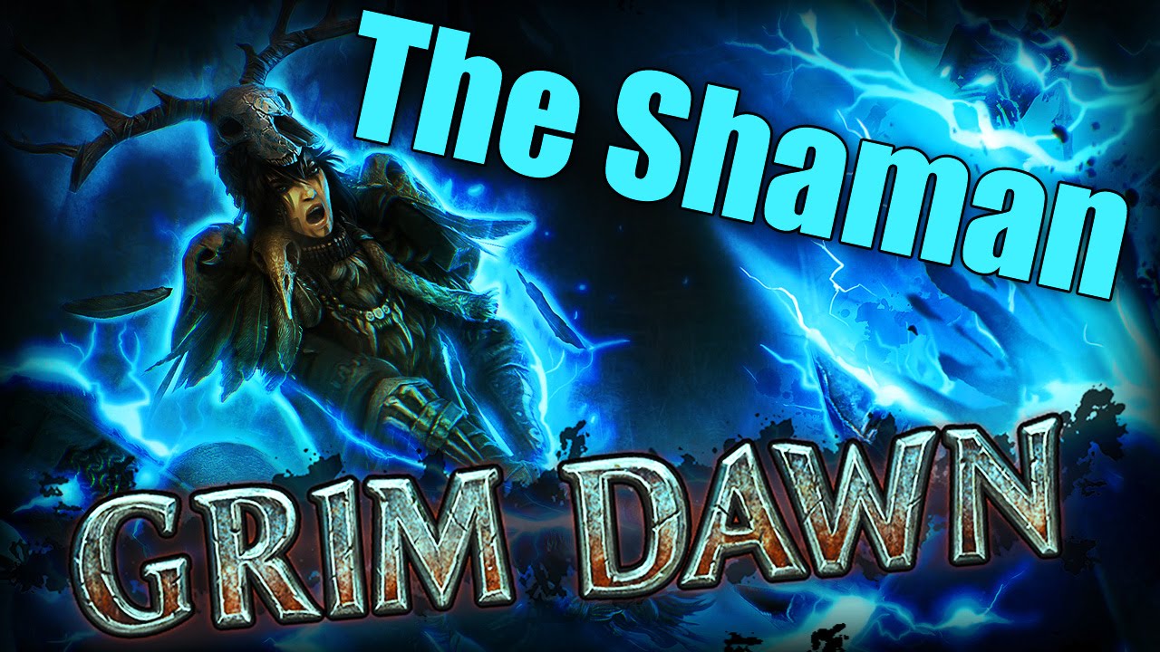 Grim dawn new class shaman tiklouk