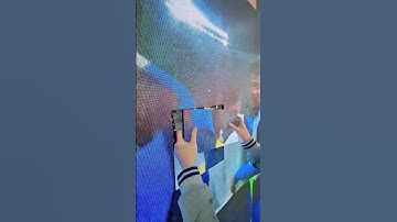 Indoor LED screen maintenance. #eagerled #leddisplay #ledvideowall #ledwalldisplay #ledwall
