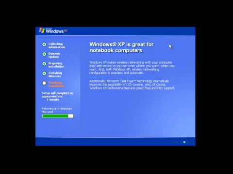 Video: Hoe Windows XP Te Installeren