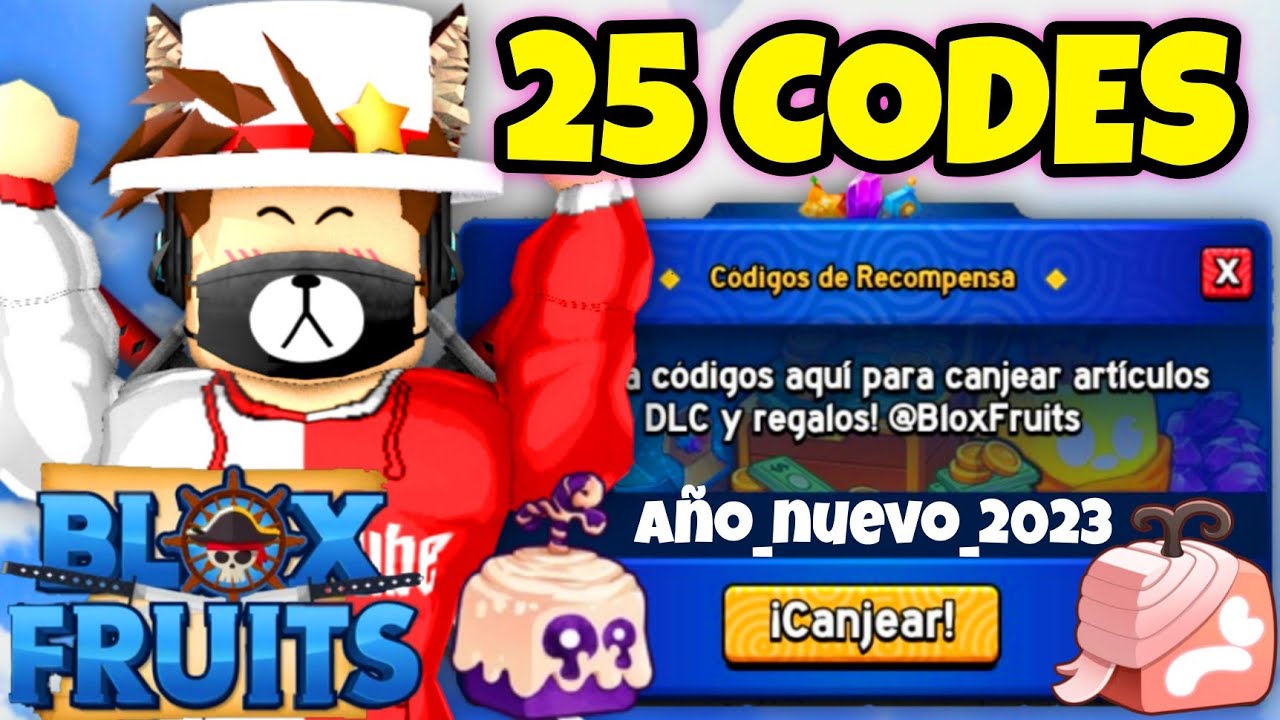 23 CÓDIGOS] 🐯🍩 ¡NUEVOS CÓDIGOS DE NAVIDAD EN BLOX FRUITS ROBLOX