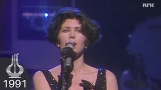 Kari Bremnes live under Spellemannprisen 1991