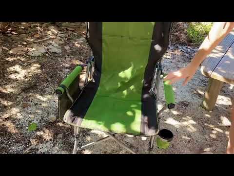 Night Cat Camping Chair