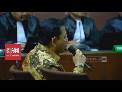 FULL! Pembacaan Vonis Setya Novanto 15 Tahun Penjara & Denda Rp 500 Juta