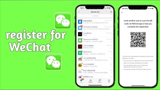 How to register a WeChat account in [ 2024 ]