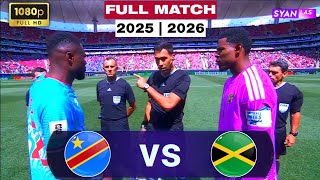 Full Match RD Congo vs Jamaica | Copa Mundial | FIFA 2026