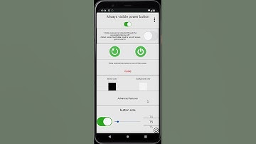 Explicit Disclosures Regarding Use of AccessibilityService APIs in "Always Visible Power button" App