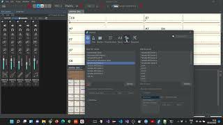 Use OutputSynth in JJazzLab screenshot 2