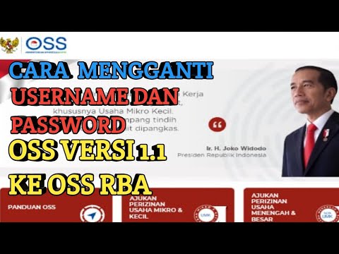 Cara Mengganti Username OSS Versi 1.1 ke OSS RBA - OSS Terbaru 2021