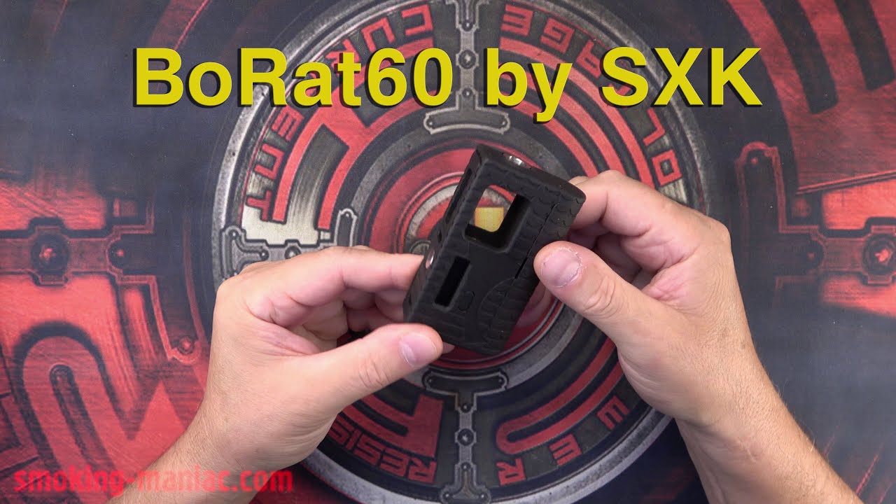 Ревю на BoRat60 - BMM  by SXK