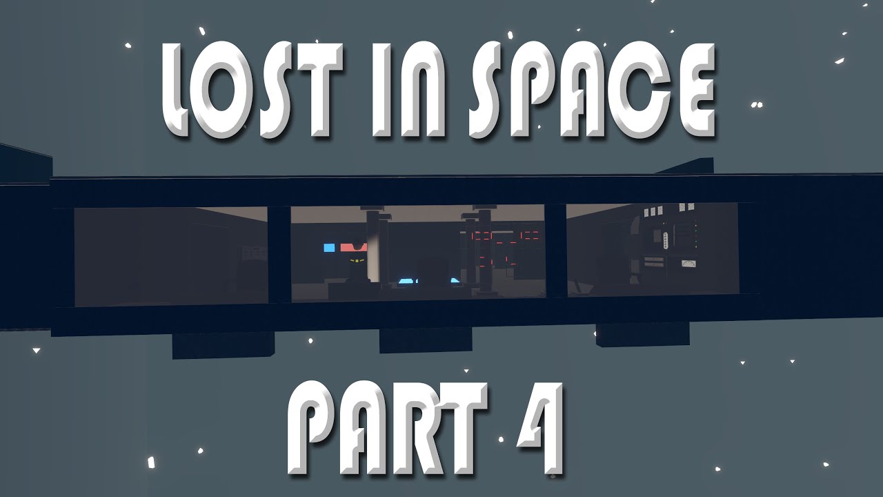 LOST IN SPACE PART 4 (Rec-Room Roleplay) - YouTube