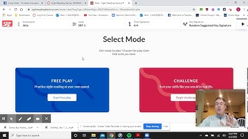 How to Use Sight Reading Factory for PRACTICE