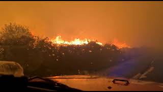 Incendie en Gironde : 1 300 hectares brûlés à Saumos