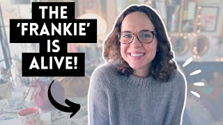 Frankie No. 2 is finished! || The Knitting Podcast by WOOL NEEDLES HANDS 15,707 views 3 months ago 26 minutes