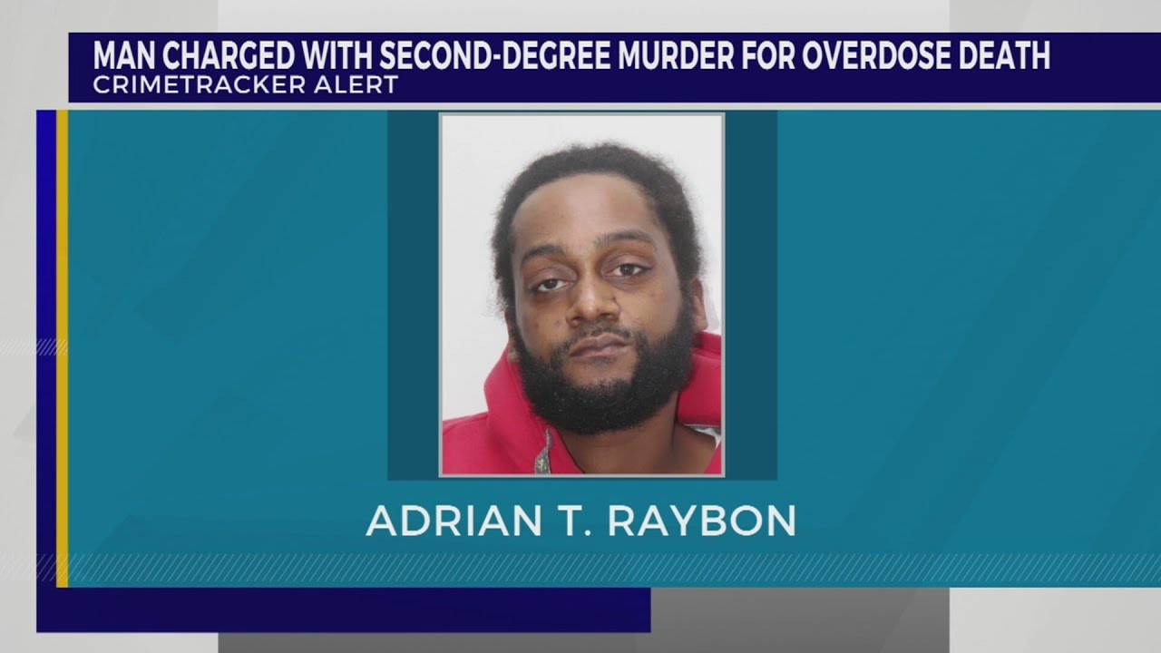 Man charged with second-degree murder for overdose death - YouTube