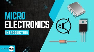 Introduction to Microelectronics: Semiconductors technology