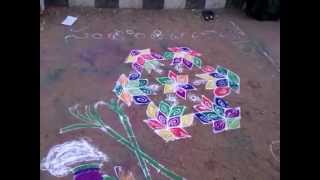 New Sankranthi Muggulu 2015 New Sankranthi Muggulu 2015