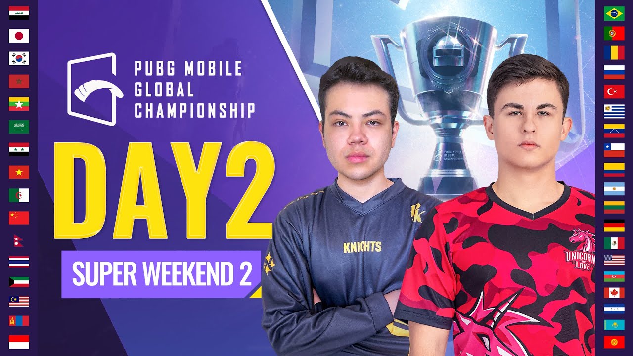 [DE] PMGC 2021 League West | Super Weekend 2 Day 2 | PUBG MOBILE Global Championship