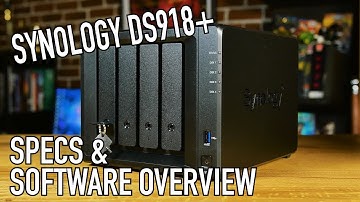 Synology DS918+ NAS & Software Overview | Part 1: A New Hope