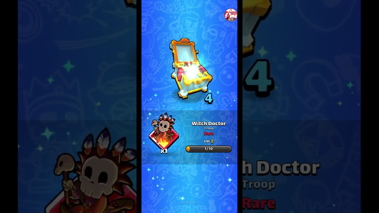 Magic Brick Wars King Chest