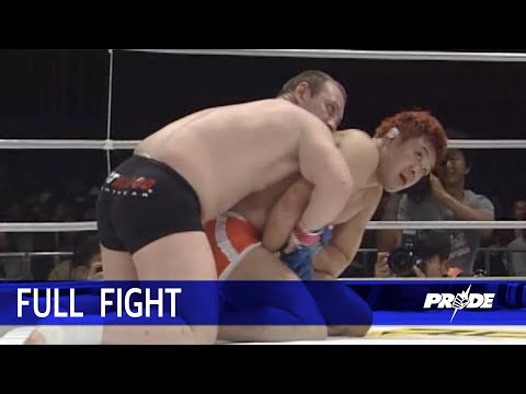 Full Fight＿桜庭和志VSイゴール・ボブチャンチン＿PRIDEGP2000 Final