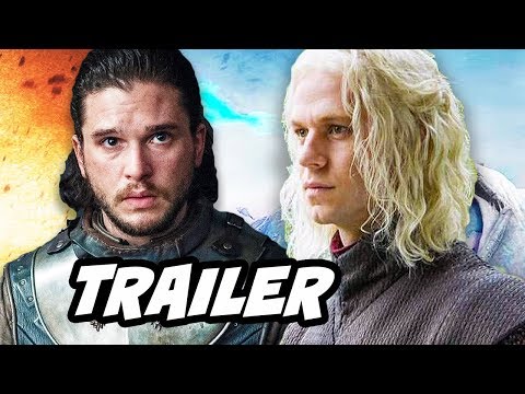 Game Of Thrones Season 8 Targaryen Prequel Trailer Breakdown