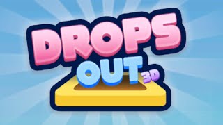Drops Out 3D: Color Puzzle (Gameplay Android) screenshot 4