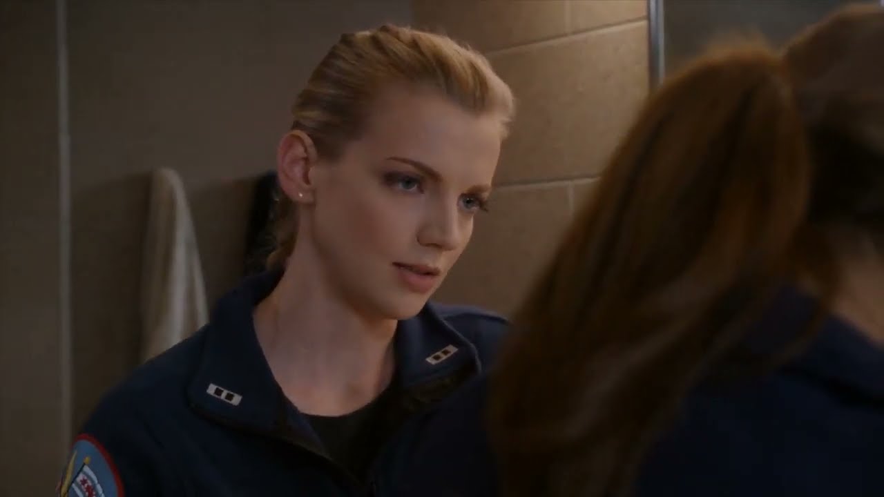Brettsey - Chicago Fire - 5x22 Pt.1 - "You need to tell Casey"
