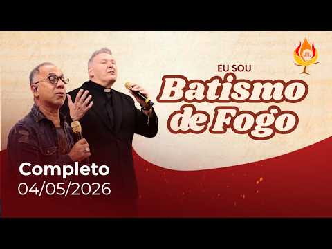 Batismo de Fogo | 04/05/26 | Padre Marcelo Rossi e Dunga