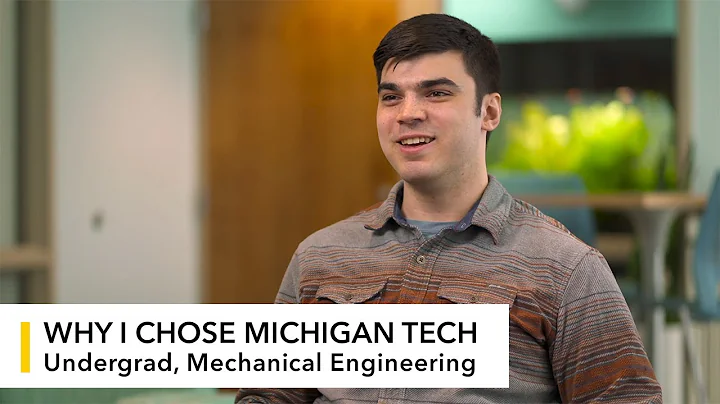 My Michigan Tech: Tyler Strauss (ME)