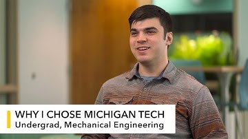 My Michigan Tech: Tyler Strauss (ME)