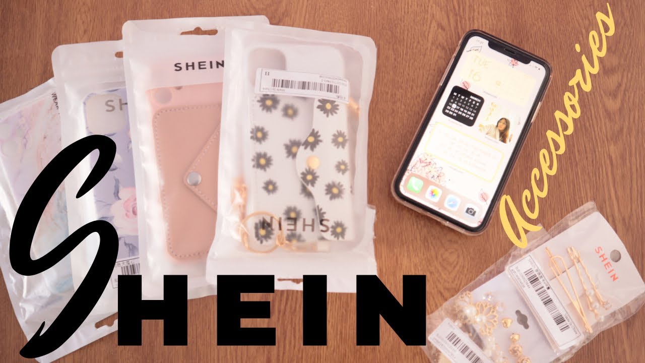 SHEIN Accessories | IPhone 11 cases, Earrings & Hair clips | Shein Gals