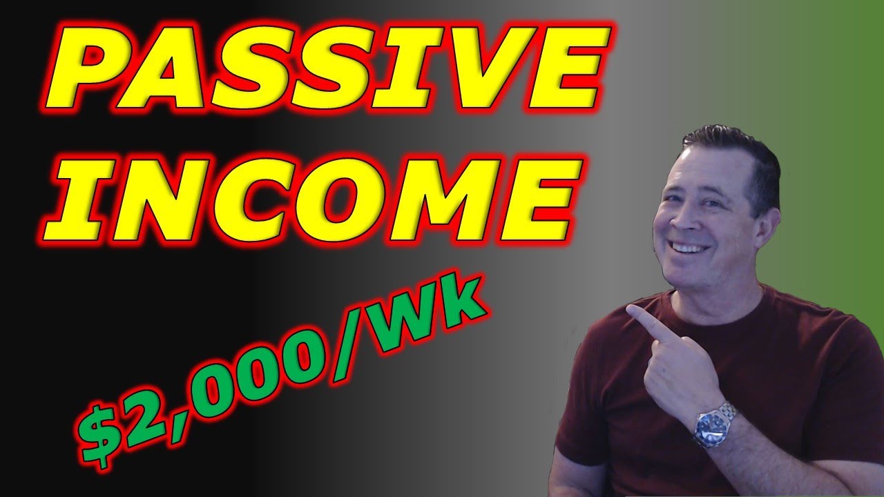 Selling Options For Passive Income (Easiest Way To Profit) - YouTube