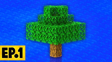 Minecraft Oceanblock 2 | MODDED SURVIVAL AT SEA! #1 [Modded Questing Oceanblock]