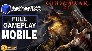 God Of War 1 Full Gameplay Walkthrough No Commentary | AetherSX2 (1080p 50FPS)