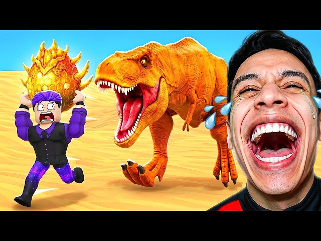 بدأت من الصفر وأصبحت محترف سرقة البيض!! 🤣🥚 - Roblox