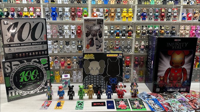 Bearbrick and KAWS collection at Urban Necessities (Las Vegas) - A  Walkthrough 