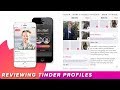 Critiquing REAL Tinder Profiles (Submit Your Own!)