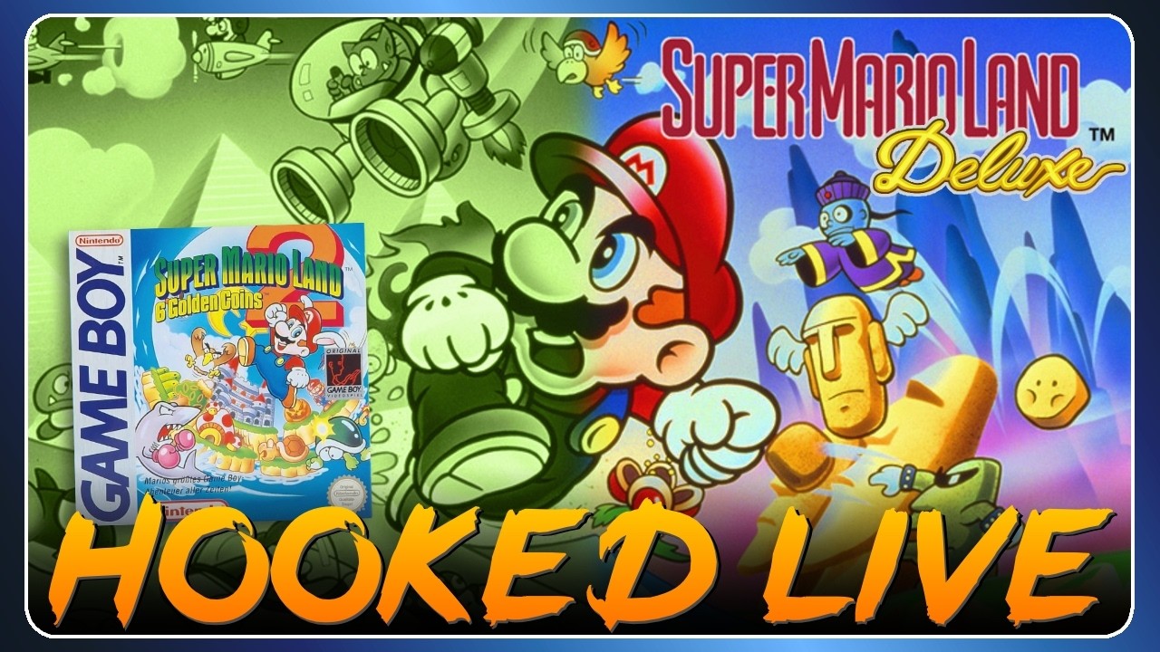 Nostalgie in bunt (und schwer!?) - Super Mario Land 1 & 2 DX mit Tom Nostalgie in bunt (und schwer!?) - Super Mario Land 1 & 2 DX mit Tom