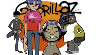 Gorillaz - 5/4 (lyrics)