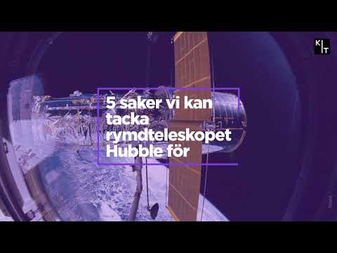 Video: Vad är hubble-teleskopet?