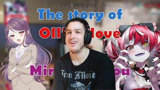 The Story of Ollie's Love to Mirei Gundou, Did she manage to Marry her? Reaction