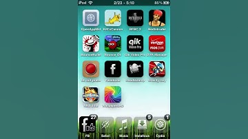DisplayRecorder Test - iPod Touch 4G / 4.2.1 / No Lag / Settings