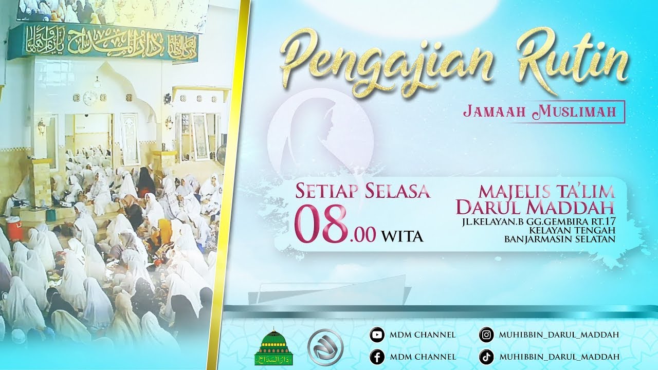 Pengajian Guru Busu H. M. Qomaruddin | Majelis Ta'lim Darul Maddah Selasa 10/03/2026