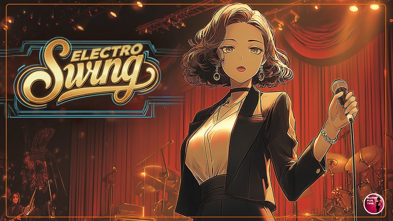 Electro Swing Carnival Heat 🎭 Vintage Jazz Pulse, Retro Brass Energy & All-Night Dancefloor Drive