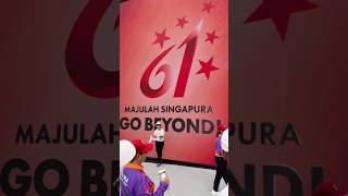 NDP 2026 National Day Parade BTS #ndp #ndp2026 #ndpeeps #singapore #nationaldayparade
