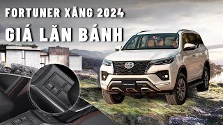 Giá lăn bánh Fortuner 2.7 máy xăng 2024 | Nhóm Thái Lớn