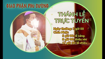 Thánh Lễ Trực Tuyến | Thứ Ba Sau Chúa Nhật III Phục Sinh | Đức Cha Giuse GM GPPC | 05h00 | 28.04