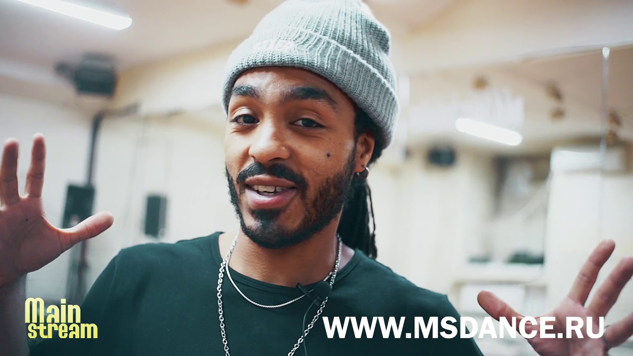 Alex The Cage (Бельгия) и Kerry // Мастер класс "House Dance Floorwork" в центре танца MAINSTREAM